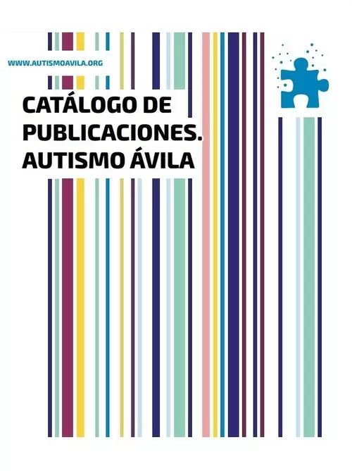 Catálogo Autismo Ávila