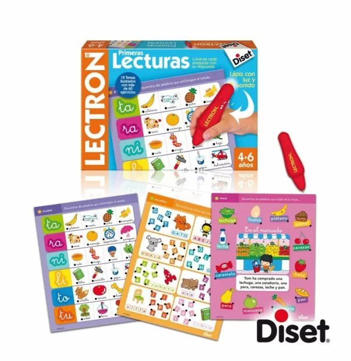 Juegos educativos LECTRON Más de 2 años 