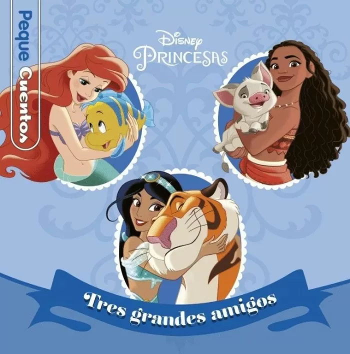 LIBRO PRIMERAS PEGATINAS PRINCESAS DISNEY