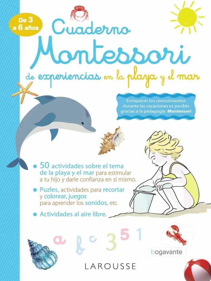 Gran cuaderno Montessori de juegos