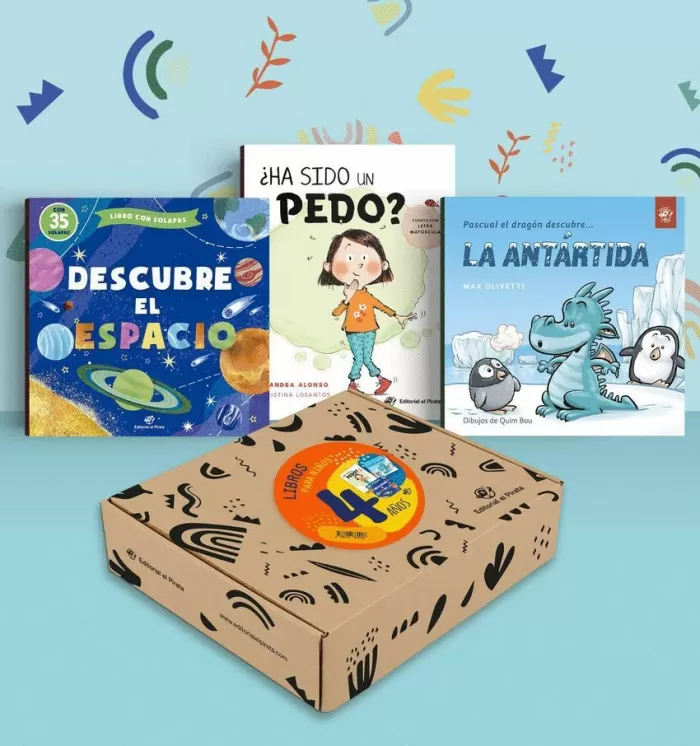 LIBROS PARA NIÑOS 4 AÑOS. LOTE DE 3 LIBROS PARA REGALAR A NIÑOS DE 4 AÑOS.  ALONSO, SANDRA ; LOSANTOS, CRISTINA ; ZOLOTAREVA,. Libro en papel.  9788418664908 LIBRERÍA IMAGINA