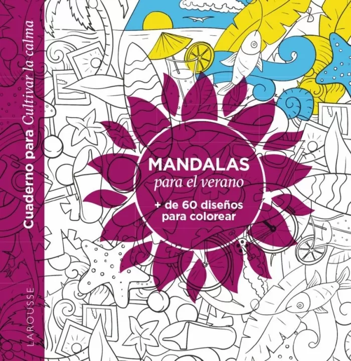 Libro de colorear para adultos - Artes Decorativas - Mandalas para