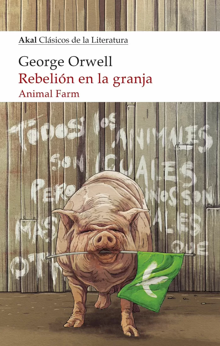 Rebelión en la granja – Gran Outlet de Libros