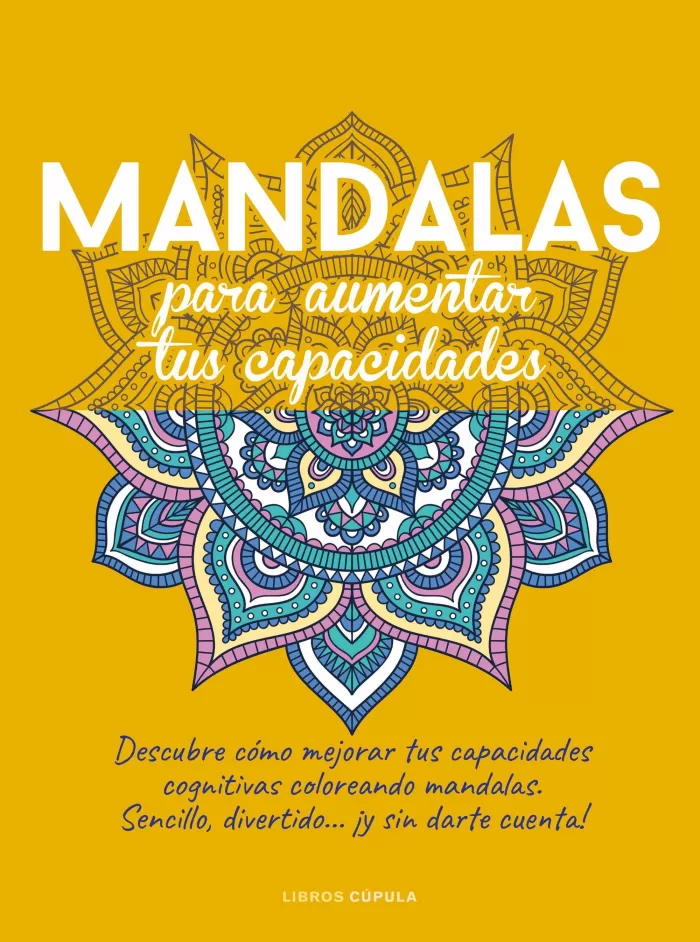 Libros para colorear Mandalas La Magia del Color con Lápices de