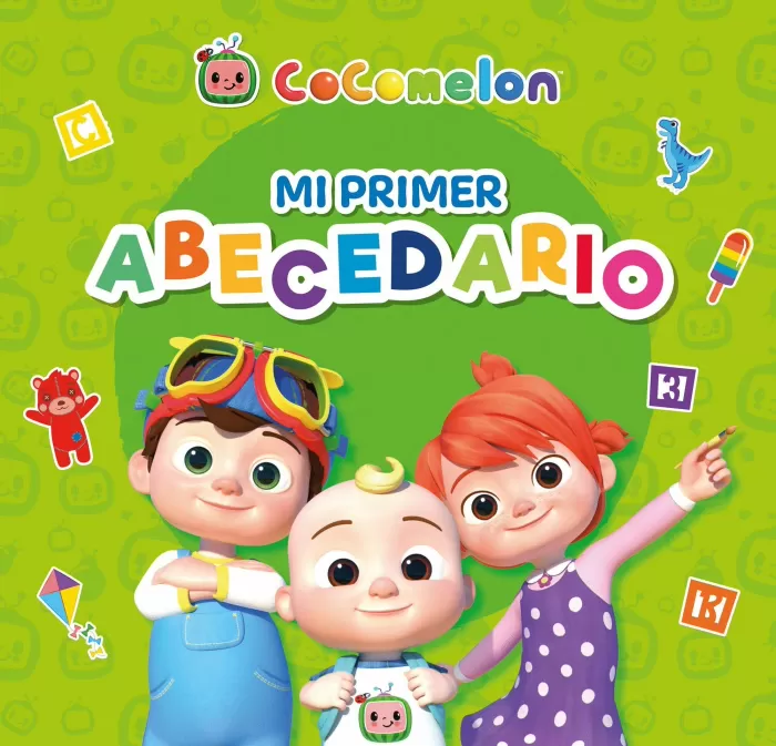 COCOMELON MI PRIMER ABECEDARIO. AA.VV.. Libro en papel