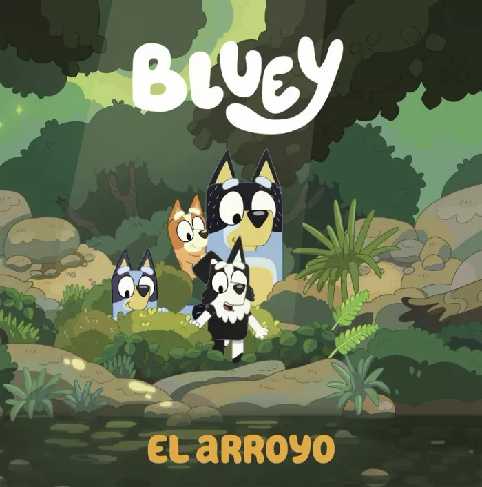 Bluey - Libro de pegatinas con escenarios - ¡De nuevo disponible!