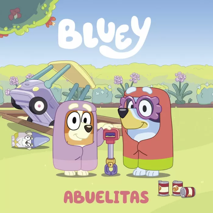 Bluey - Libro de pegatinas con escenarios - ¡De nuevo disponible!