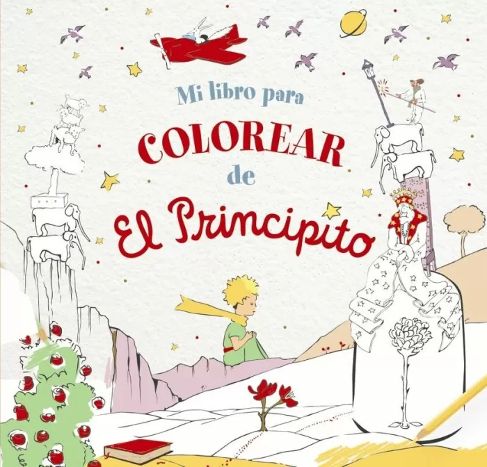 EL PRINCIPITO. SAINT-EXUPÉRY, ANTOINE DE. Libro en papel