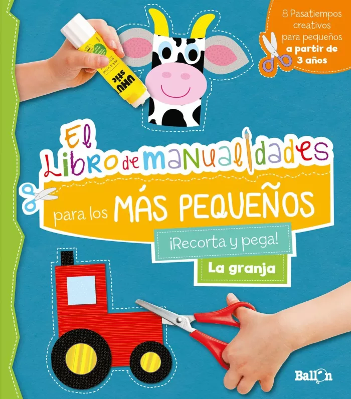 gas Inmunidad desaparecer LA GRANJA - MANUALIDADES MAS PEQUEÑOS. BALLON. Libro en papel.  9789403222318 LIBRERÍA IMAGINA