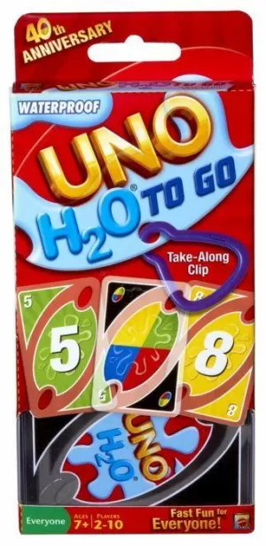 JUEGO UNO H20 TO GO
