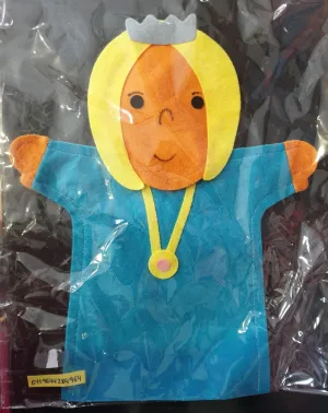 MARIONETA DE MANO PRINCESA