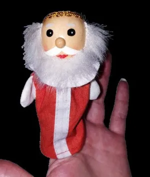MARIONETA DEDO REY