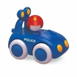 COCHE DE POLICIA