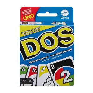 JUEGO DOS CARTAS MATTEL