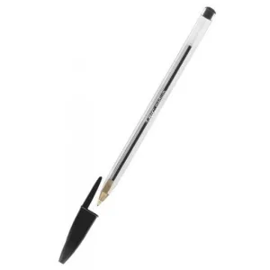 BOLIGRAFOS BIC NEGRO CRISTAL