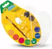 12 ACUARELAS CON PALETA