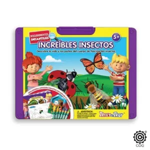 INCREIBLES INSECTOS