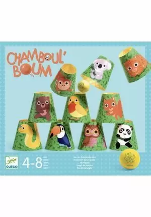 CHAMBOUL BOUM - JUEGO DE DERRIBO