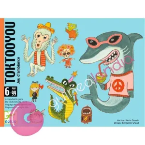 CARTAS TOKTOOYOU - JUEGO DE VOCES Y ACTUACIÓN