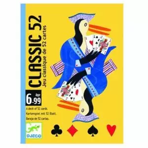 CLASSIC 52 - BARAJA DE 52 CARTAS