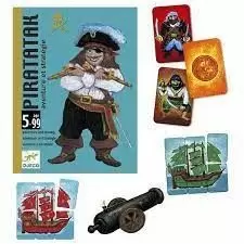 PIRATATAK - JUEGO DE AVENTURA Y ESTRATEGIA