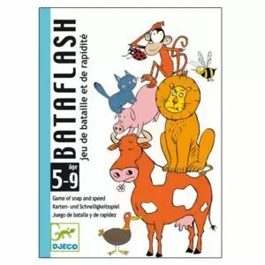 BATAFLASH - JUEGO DE BATALLA Y DE RAPIDEZ