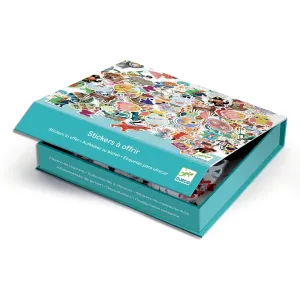 PEGATINAS ARTY TOYS