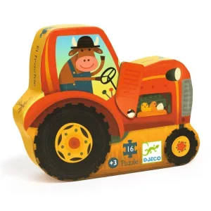 PUZZLE 16 PZAS. EL TRACTOR