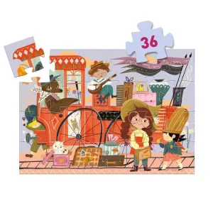 PUZZLE 36 PZAS. EL VIAJE DE MIA