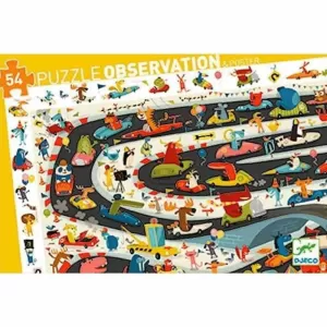 PUZZLE OBSERVACION RALLY DE COCHES