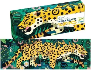 PUZZLE 1000 PZAS. LEOPARD