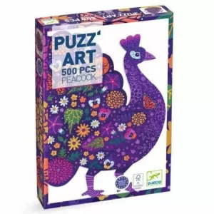 PUZZLE ART 500 PZAS. PAVO REAL