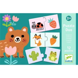 PUZZLE DÚO COLORES