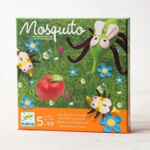 MOSQUITO - JUEGO DE OBSERVACIÓN Y RAPIDEZ