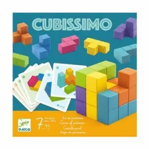 CUBISSIMO - JUEGO DE PACIENCIA