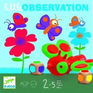 LITTLE OBSERVATION - JUEGO DE OBSERVACION Y RAPIDEZ