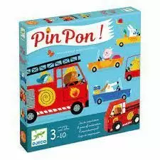 PIN PON! - JUEGO COOPERATIVO