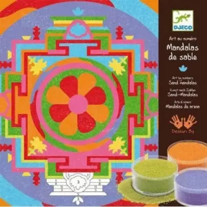 MANDALAS DE ARENA TIBETANOS