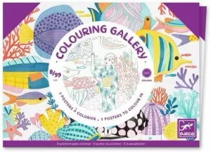 COLOURING GALLERY JAPON POR SENG SOUNG - POSTERS PARA COLOREAR