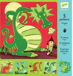 PATRONES ESTARCIDOS - DRAGONES PATRONES ESTARCIDOS - DRAGONES