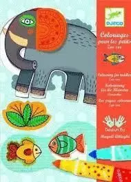 COLOREAR PARA LOS PEQUEÑOS - ZOO ZOO