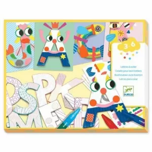 CREAR CON FORMAS LETRAS