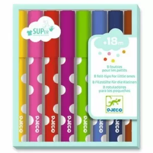 COLORES PARA PEQUES 8 ROTULADORES