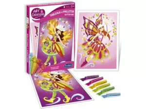 COLOREA CON PURPURINA HADAS - ART & CREATIONS