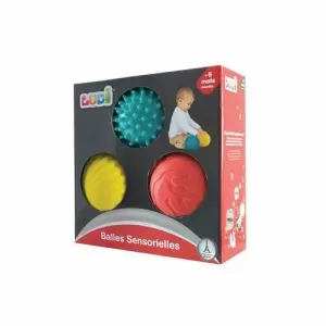 CONJUNTO 3 PELOTAS SENSORIALES