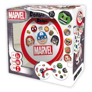DOBBLE MARVEL EMOJI JUEGO DE CARTAS