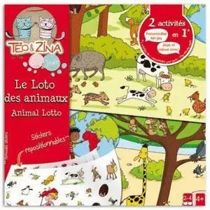 LOTO DE ANIMALES