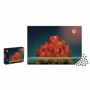 PUZZLE 2000 PZAS. OTOÑO ROJO