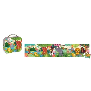 PUZZLE 36 PZAS. DE LOS ANIMALES SALVAJES
