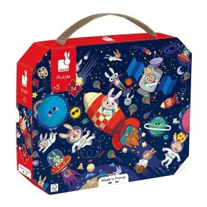 PUZZLE COHETE 54 PIEZAS